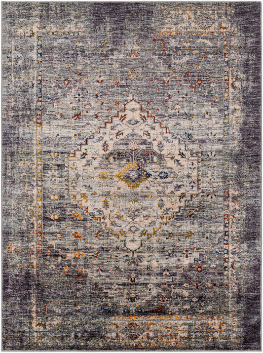 Jefferson JFS-2307 8' x 10' Machine Woven Washable Area Rug