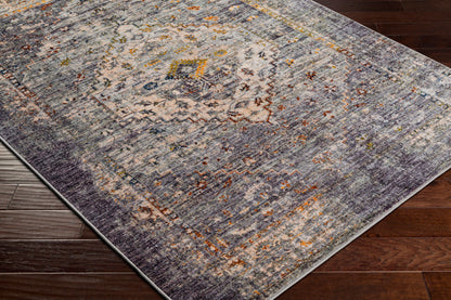 Jefferson JFS-2307 3' x 4' Machine Woven Washable Accent Rug