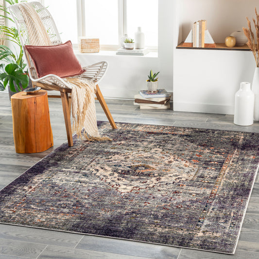 Jefferson JFS-2307 8' x 10' Machine Woven Washable Area Rug