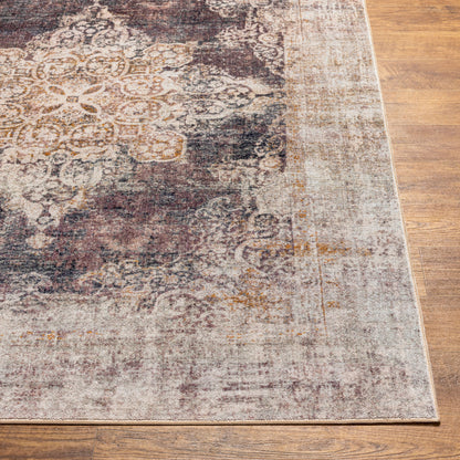 Jefferson JFS-2312 3' x 4' Machine Woven Washable Accent Rug