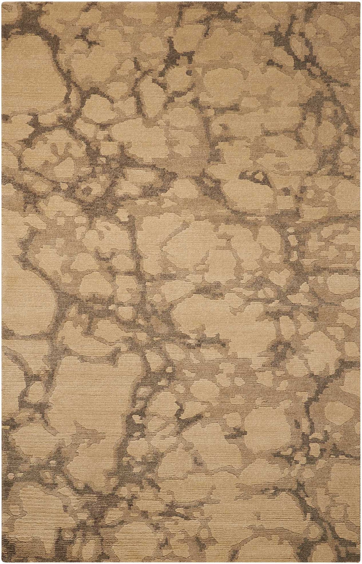 Tahoe Modern MTA01 Linen/Grey Knotted Rug