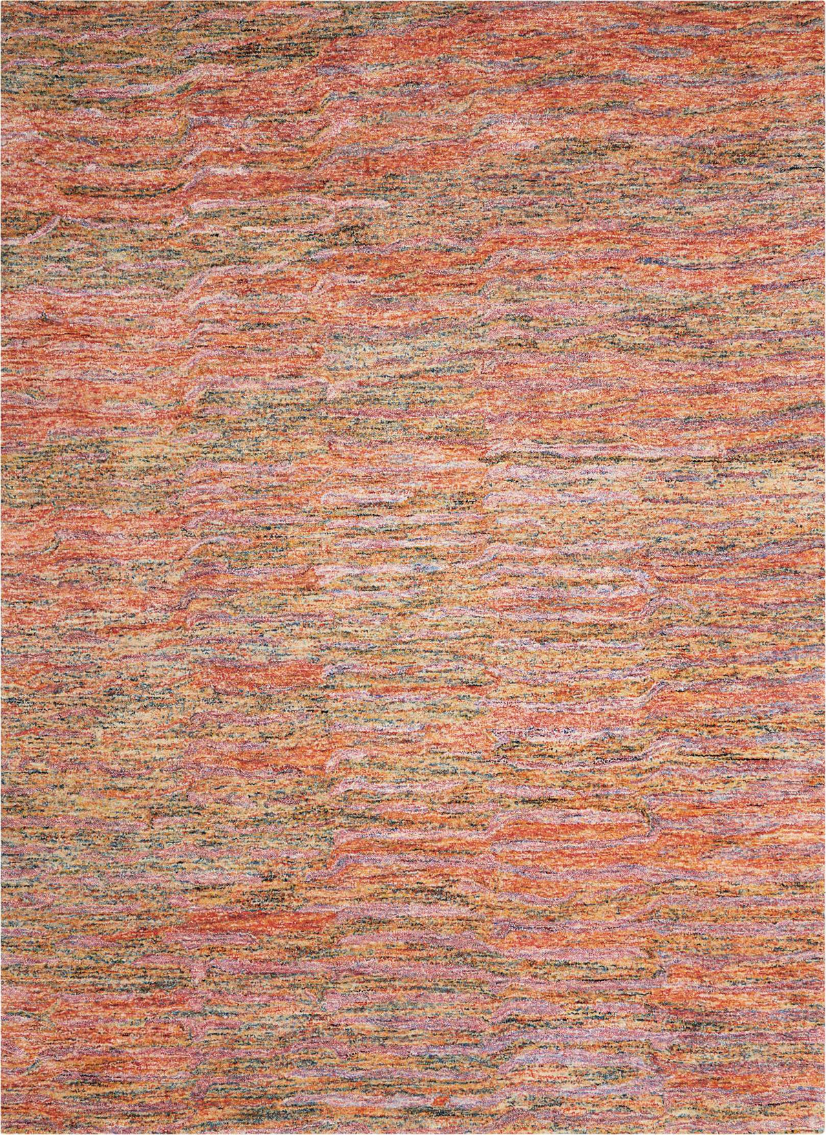Gemstone GEM01 Fire Opal Tufted Rug