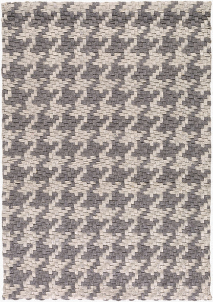Jigsaw JIG-1000 2' x 3' Handmade Wool Accent Rug