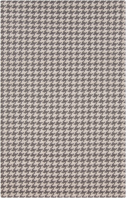 Alfombra de lana hecha a mano Jigsaw JIG-1000 de 1,52 m x 2,44 m