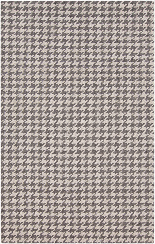 Alfombra de lana hecha a mano Jigsaw JIG-1000 de 1,52 m x 2,44 m