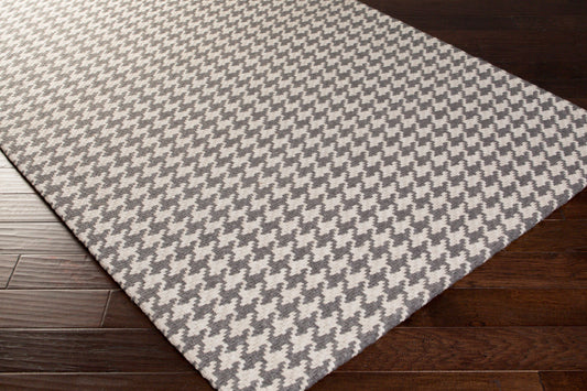 Jigsaw JIG-1000 2' x 3' Handmade Wool Accent Rug