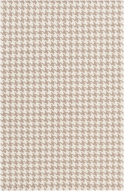 Alfombra de lana hecha a mano Jigsaw JIG-1001 de 1,52 m x 2,44 m