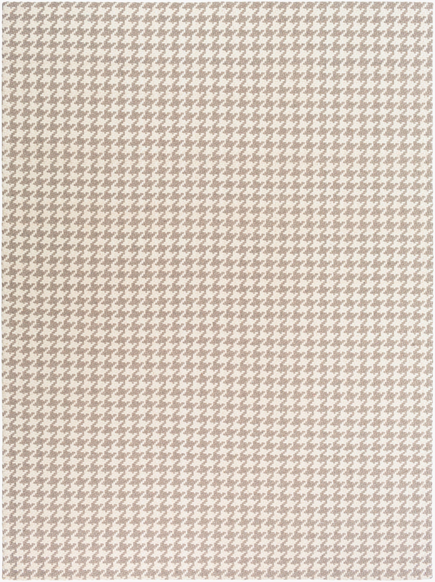 Alfombra de lana hecha a mano Jigsaw JIG-1001 de 8' x 11'