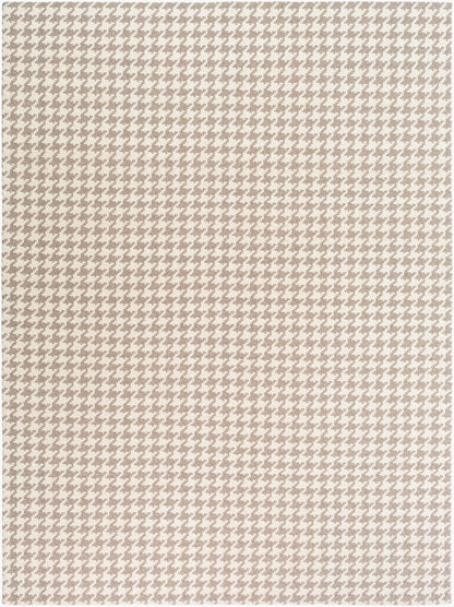 Alfombra de lana hecha a mano Jigsaw JIG-1001 de 8' x 11'