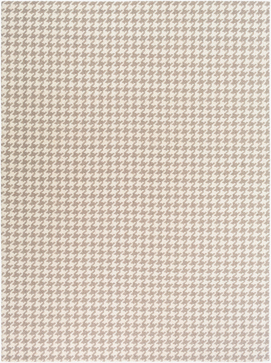 Alfombra de lana hecha a mano Jigsaw JIG-1001 de 8' x 11'