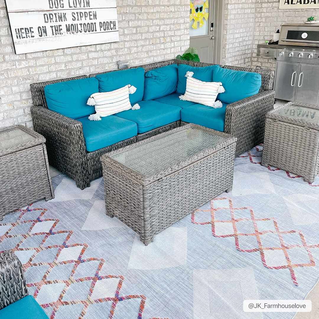 Murcia MUC-2306 Machine Woven Rug