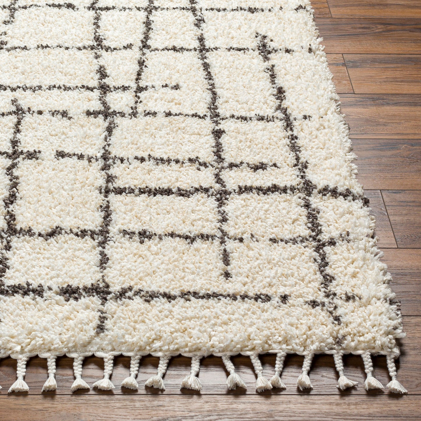 Alfombra tejida a máquina Jakarta JKT-2300 de 2,7 x 3,6 m