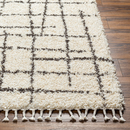 Alfombra tejida a máquina Jakarta JKT-2300 de 2,7 x 3,6 m
