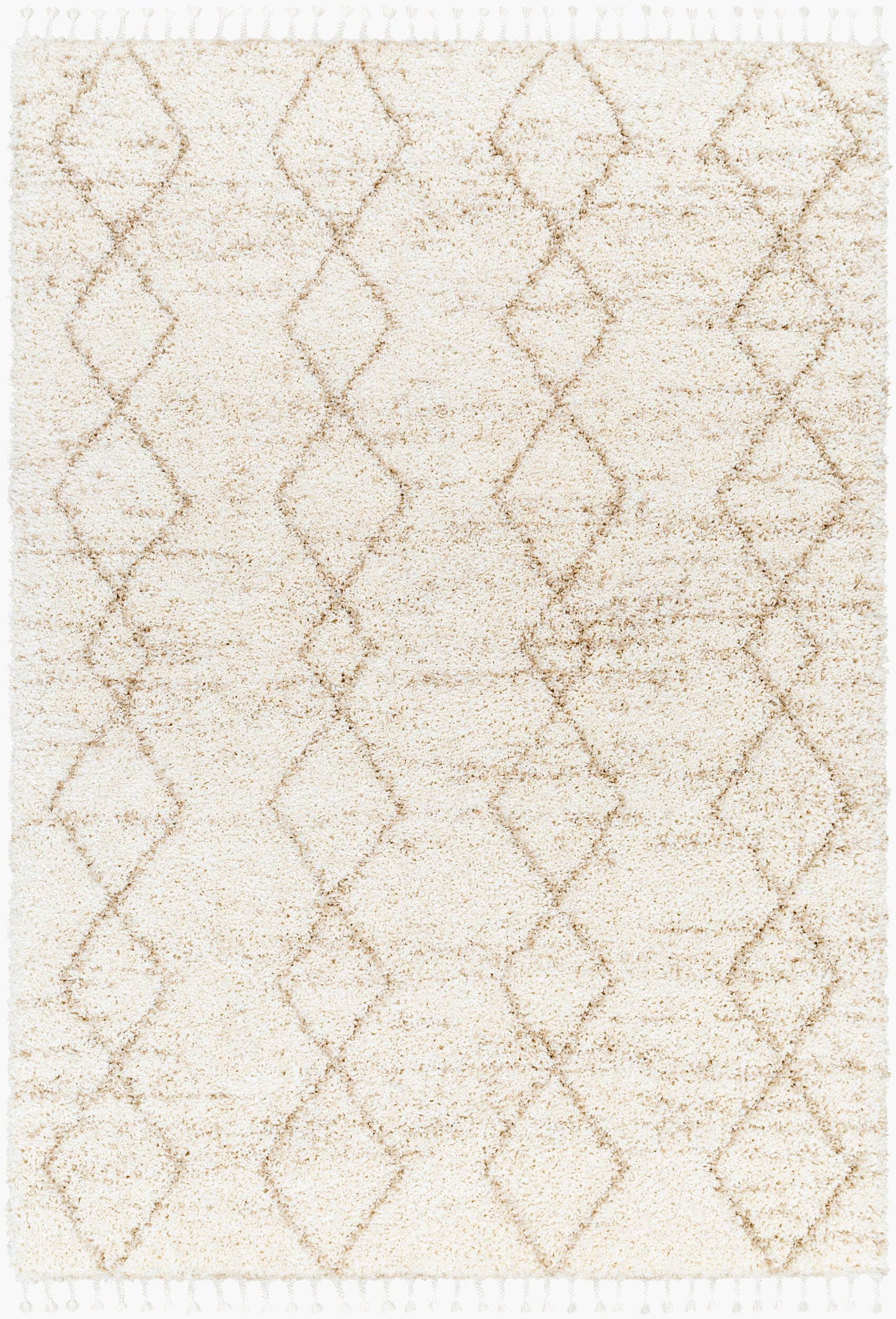 Alfombra decorativa tejida a máquina Jakarta JKT-2302 de 2' x 3'