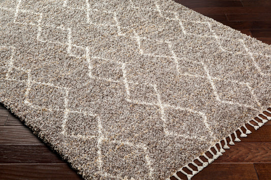 Alfombra tejida a máquina Jakarta JKT-2303 de 2,7 x 3,6 m