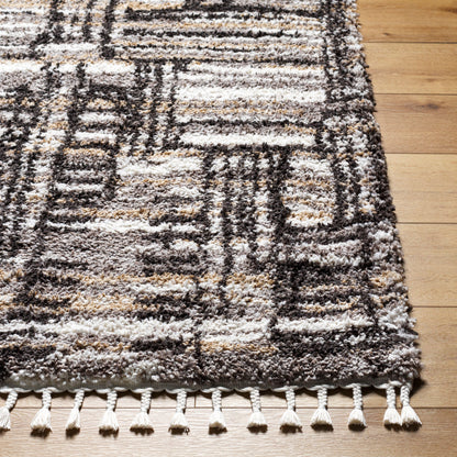 Alfombra tejida a máquina Jakarta JKT-2307 de 2,7 x 3,6 m