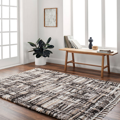 Jakarta JKT-2307 8' x 10' Machine Woven Area Rug