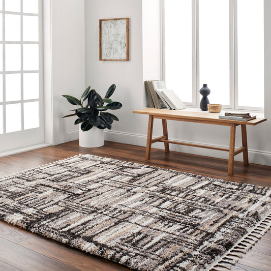 Jakarta JKT-2307 8' x 10' Machine Woven Area Rug