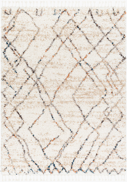 Jakarta JKT-2308 8' x 10' Machine Woven Area Rug