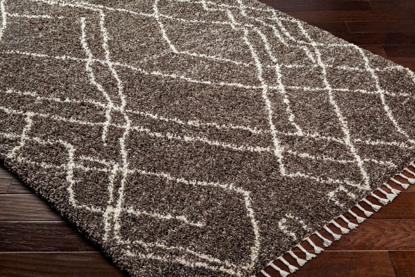 Alfombra tejida a máquina Jakarta JKT-2309 de 2,7 x 3,6 m