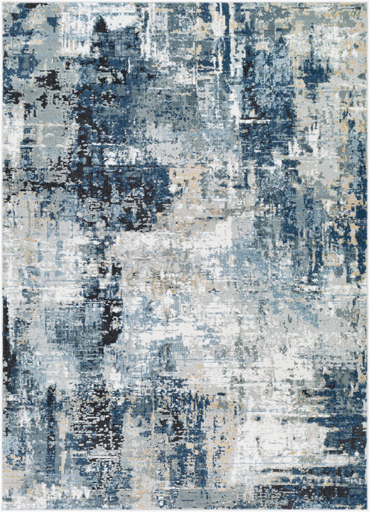 Jolie JLO-2300 5' x 7' Machine Woven Area Rug