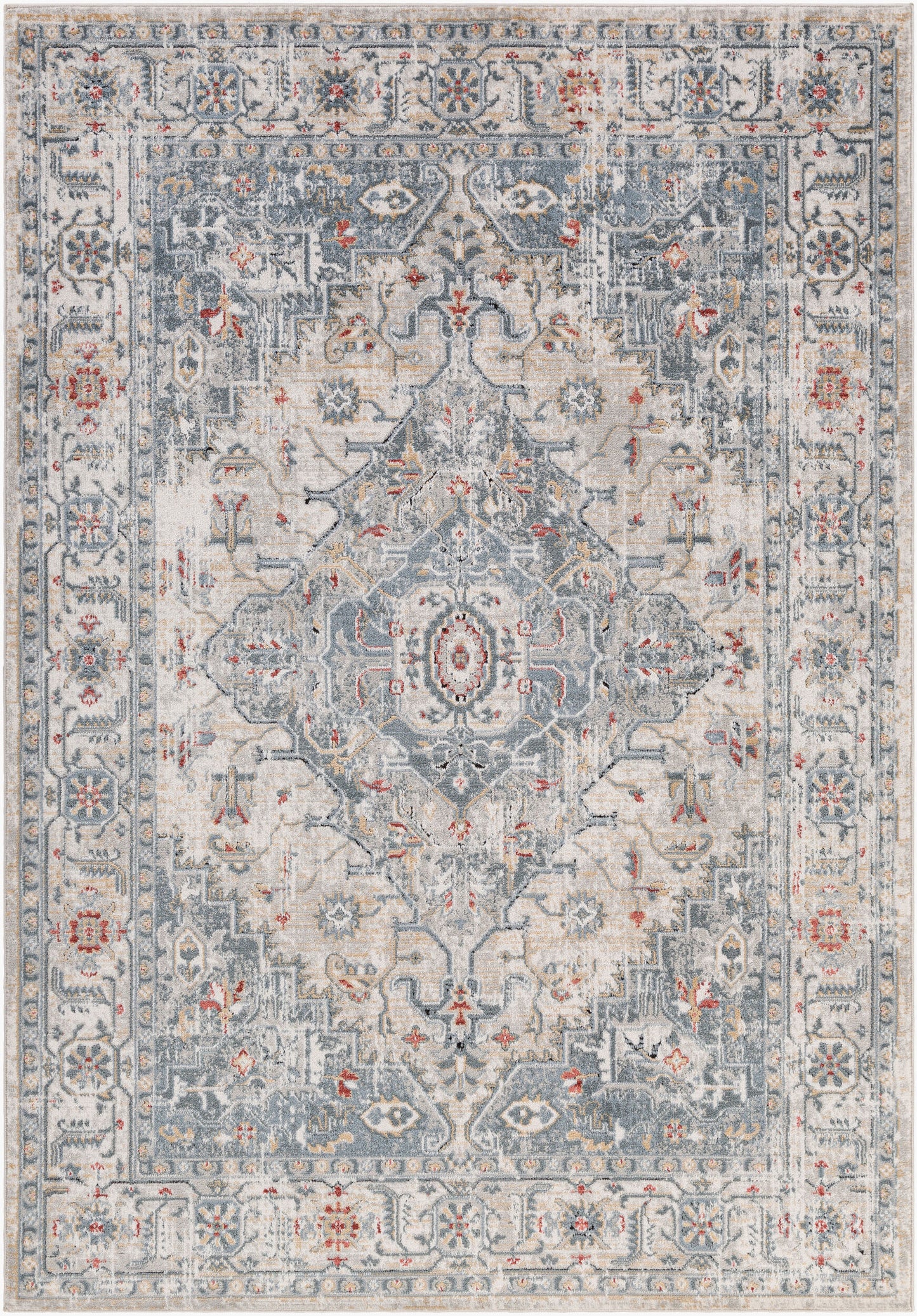 Jolie JLO-2307 6' x 9' Machine Woven Area Rug