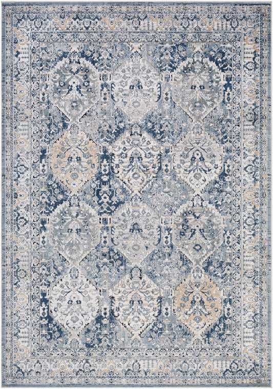 Jolie JLO-2312 5' x 7' Machine Woven Area Rug