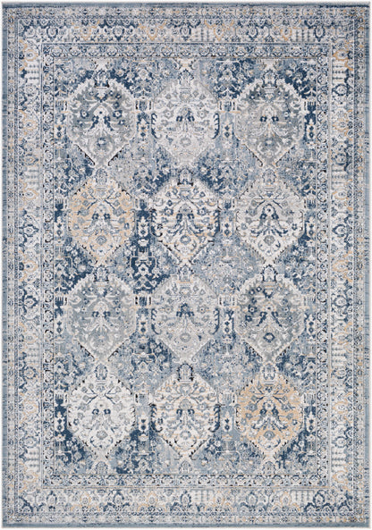 Jolie JLO-2312 5' x 7' Machine Woven Area Rug