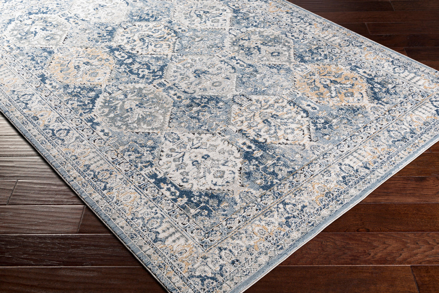 Jolie JLO-2312 5' x 7' Machine Woven Area Rug