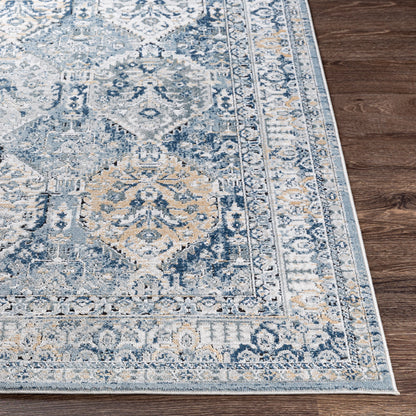 Jolie JLO-2312 5' x 7' Machine Woven Area Rug