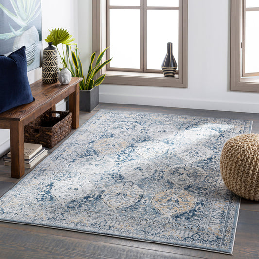 Jolie JLO-2312 5' x 7' Machine Woven Area Rug