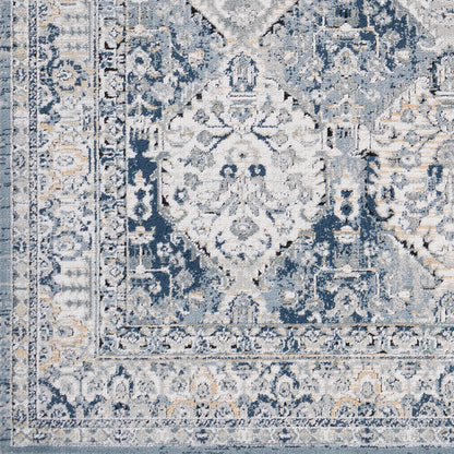 Jolie JLO-2312 5' x 7' Machine Woven Area Rug