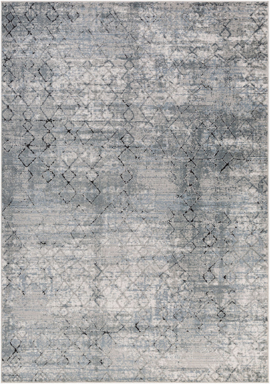 Alfombra tejida a máquina Jolie JLO-2313 de 9' x 12'