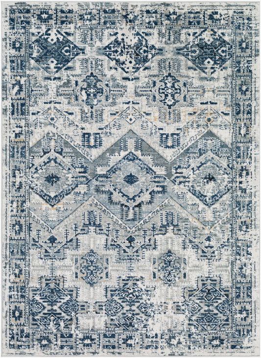 Jolie JLO-2314 5' x 7' Machine Woven Area Rug
