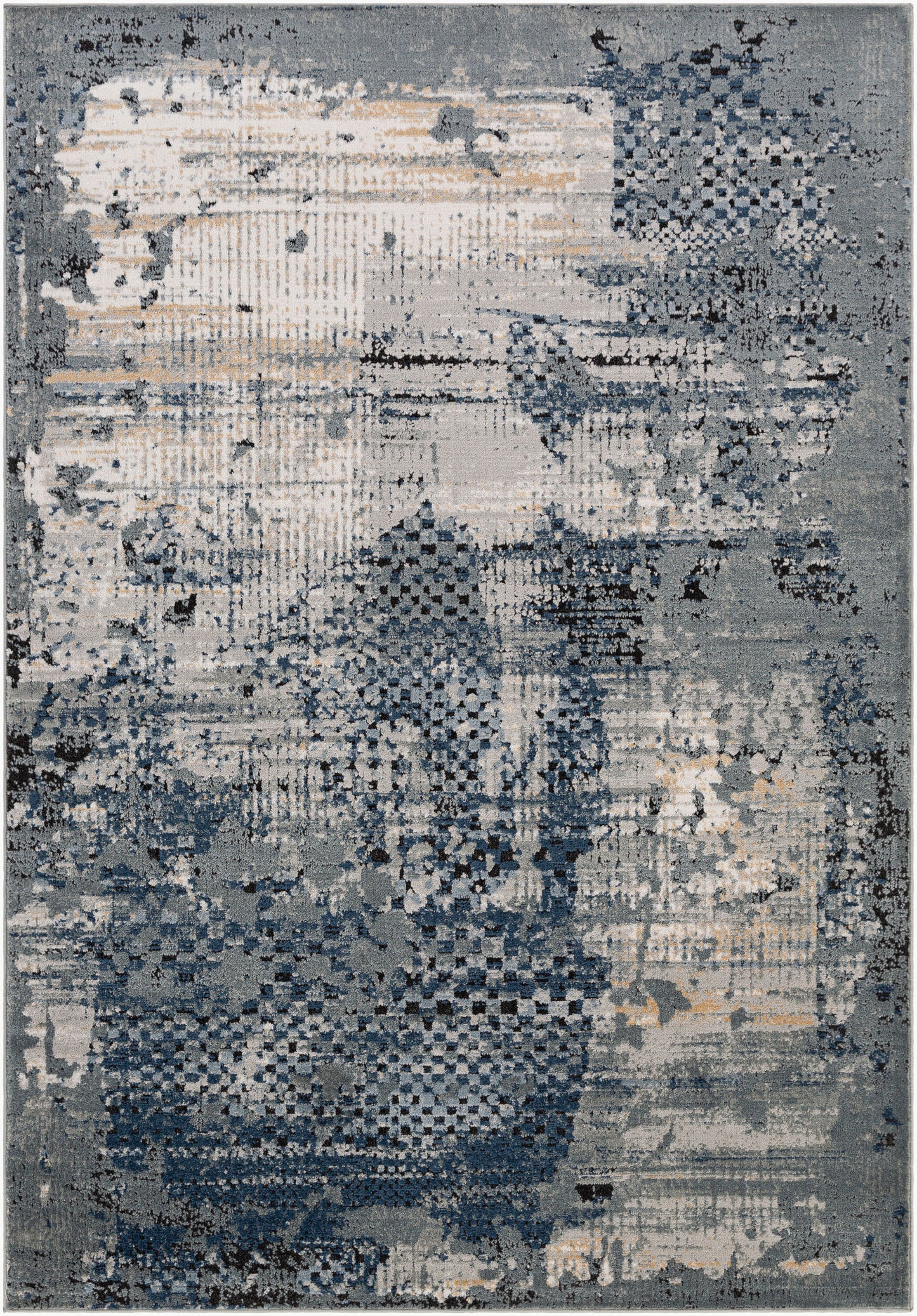 Jolie JLO-2315 5' x 7' Machine Woven Area Rug