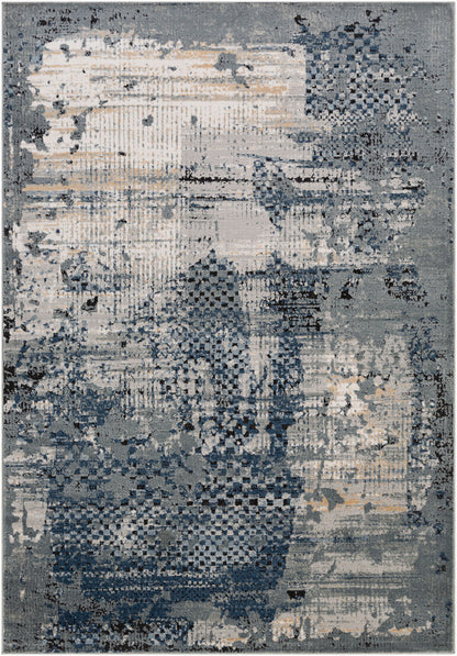 Jolie JLO-2315 5' x 7' Machine Woven Area Rug