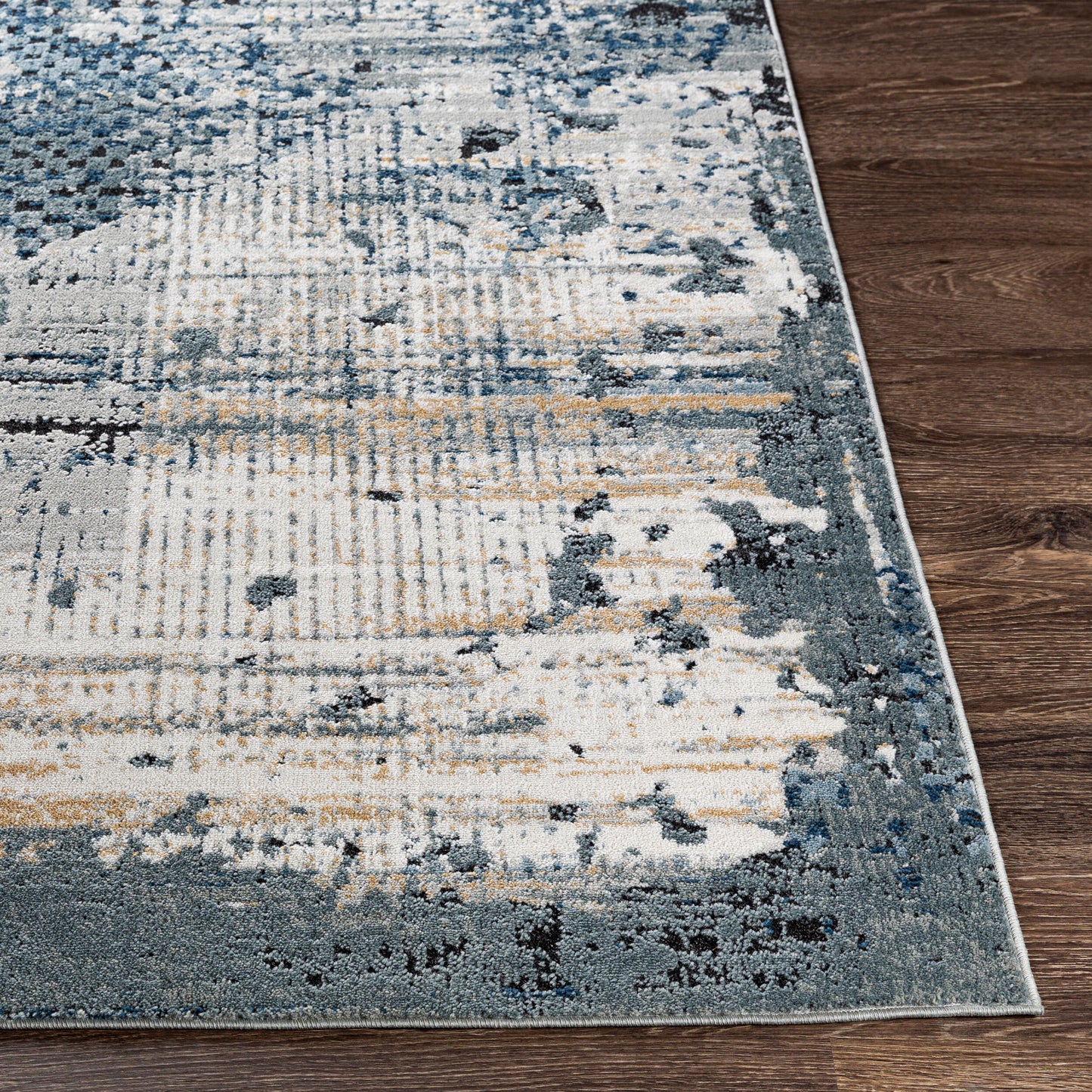 Jolie JLO-2315 5' x 7' Machine Woven Area Rug