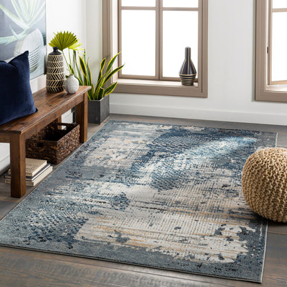 Jolie JLO-2315 5' x 7' Machine Woven Area Rug
