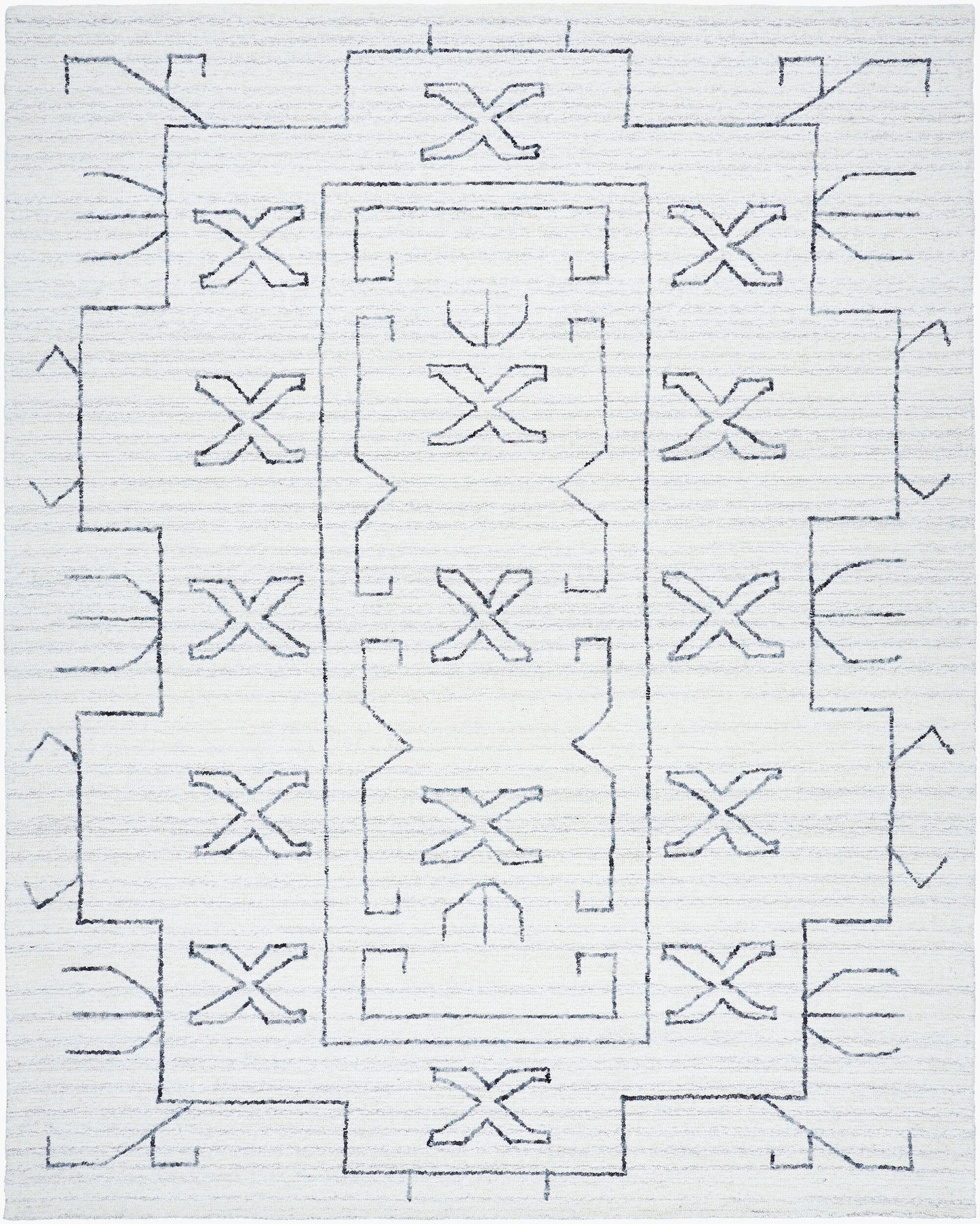 Jules JLS-2306 9' x 12' Handmade Wool Area Rug