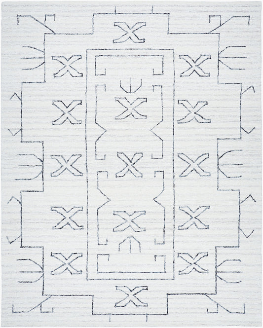 Jules JLS-2306 9' x 12' Handmade Wool Area Rug