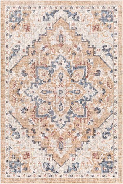Juliet JLT-2300 6' x 9' Machine Woven Recyled Indoor/Outdoor Area Rug