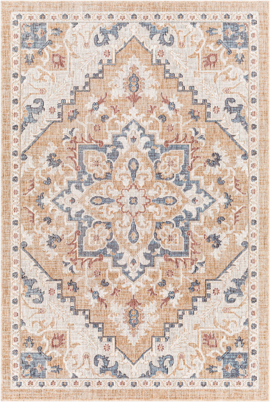 Juliet JLT-2300 6' x 9' Machine Woven Recyled Indoor/Outdoor Area Rug
