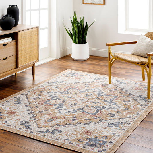 Juliet JLT-2300 6' x 9' Machine Woven Recyled Indoor/Outdoor Area Rug