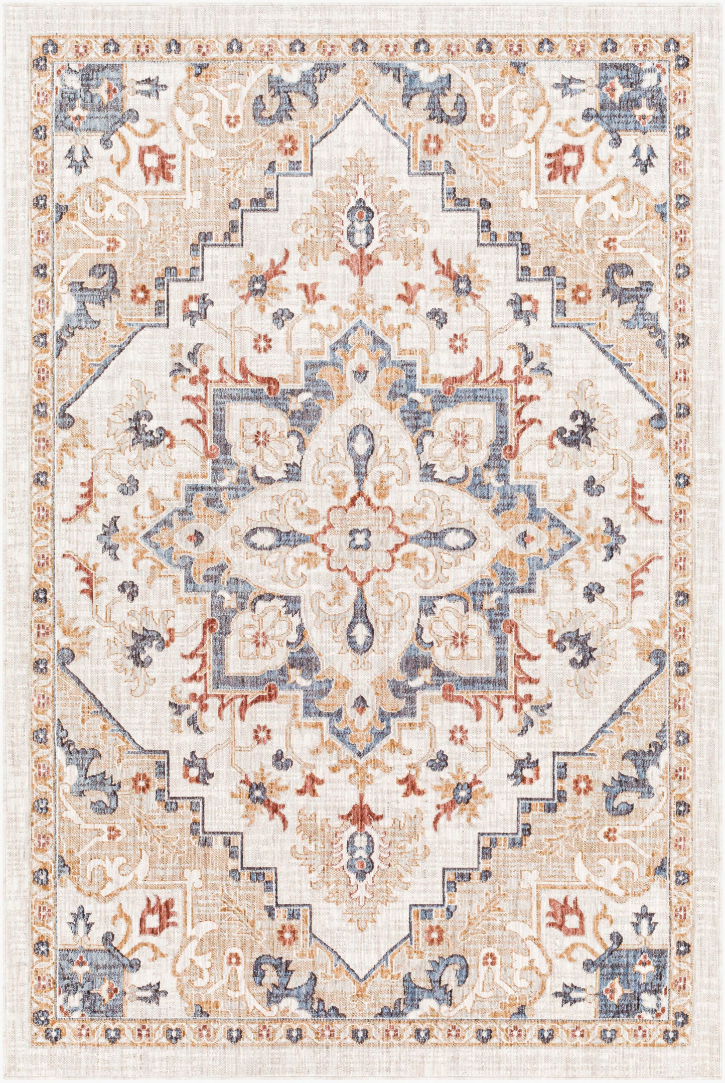 Juliet JLT-2301 6' x 9' Machine Woven Recyled Indoor/Outdoor Area Rug