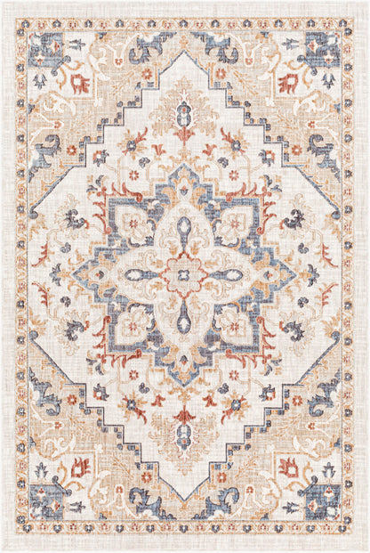Juliet JLT-2301 6' x 9' Machine Woven Recyled Indoor/Outdoor Area Rug