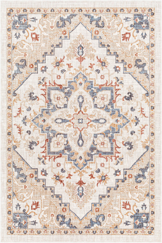 Juliet JLT-2301 6' x 9' Machine Woven Recyled Indoor/Outdoor Area Rug