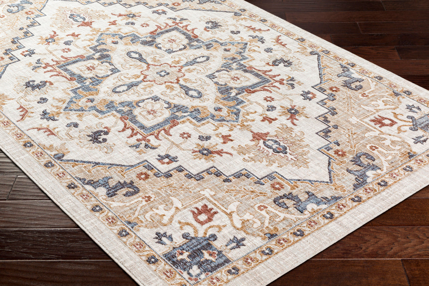 Juliet JLT-2301 6' x 9' Machine Woven Recyled Indoor/Outdoor Area Rug