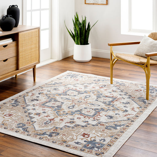 Juliet JLT-2301 6' x 9' Machine Woven Recyled Indoor/Outdoor Area Rug