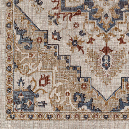 Juliet JLT-2301 6' x 9' Machine Woven Recyled Indoor/Outdoor Area Rug
