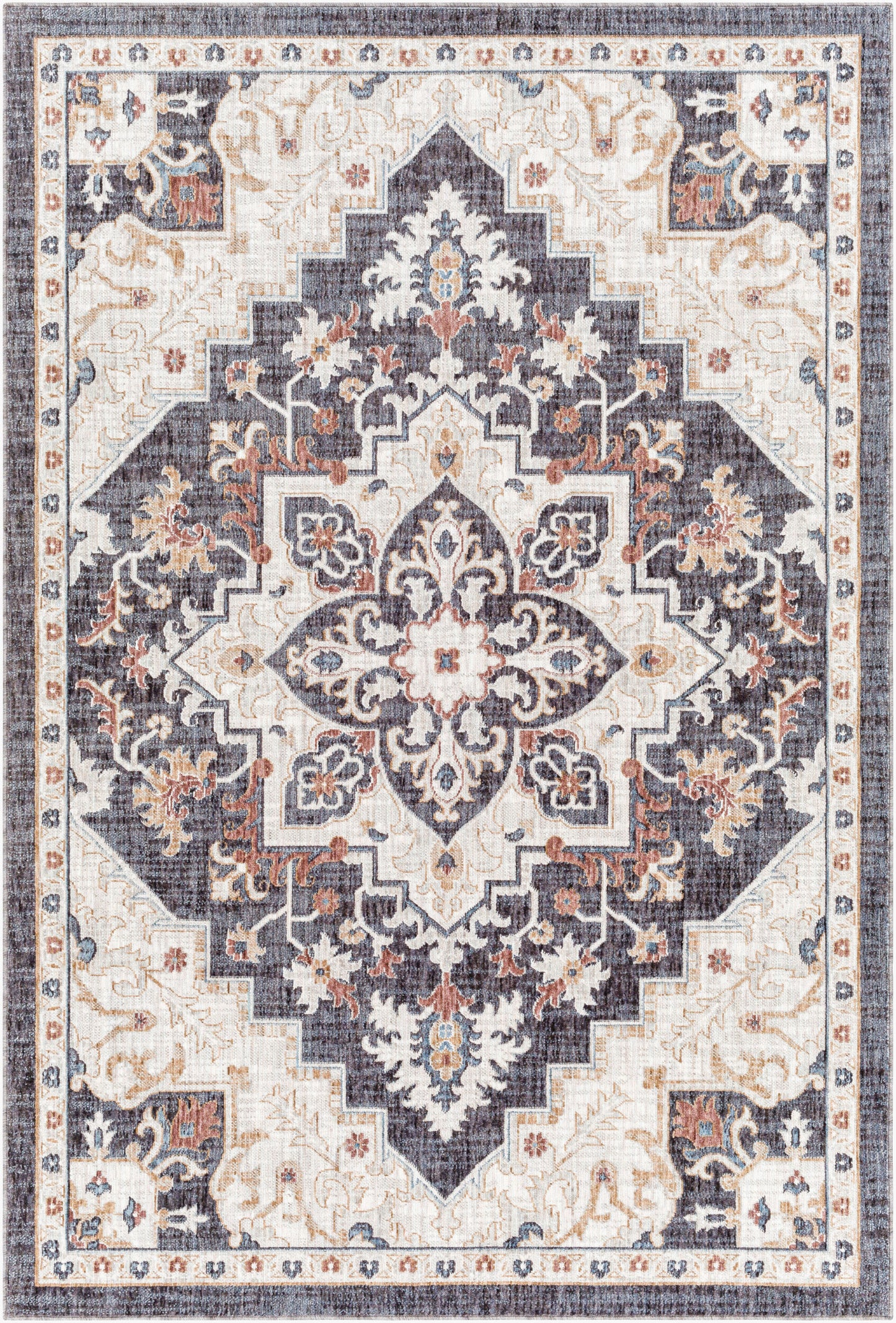 Juliet JLT-2302 6' x 9' Machine Woven Recyled Indoor/Outdoor Area Rug